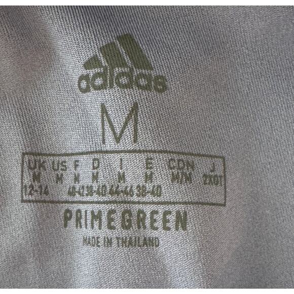 Adidas PRIMEGREEN training CIR SOLID 78 legging tights, M, Orbit Violet - Picture 4 of 4